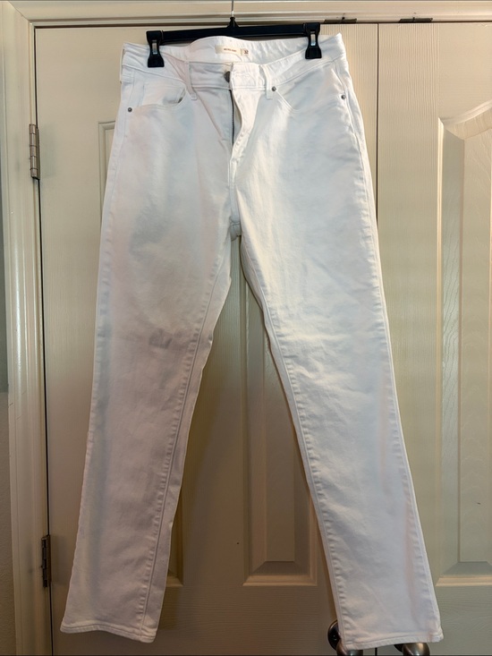 Levi's Denim - Levi's Women's White Skinny Jeans